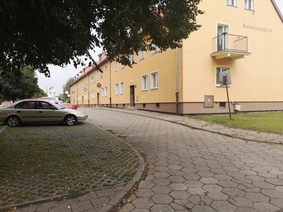 Apartament Radosc Эльблонг Экстерьер фото